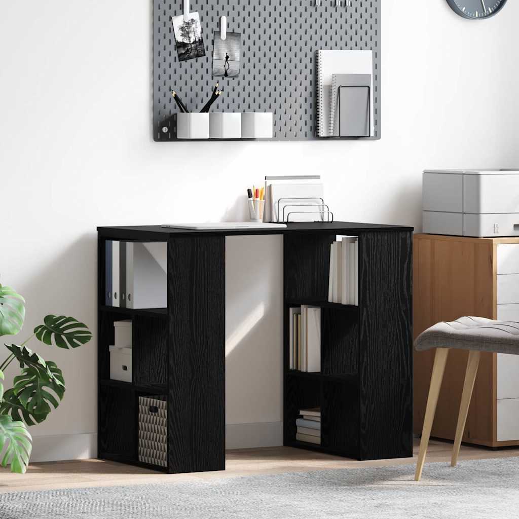 Bureau Chêne noir 90 x 50 x 75 cm Bois d'ingénierie - XIOS