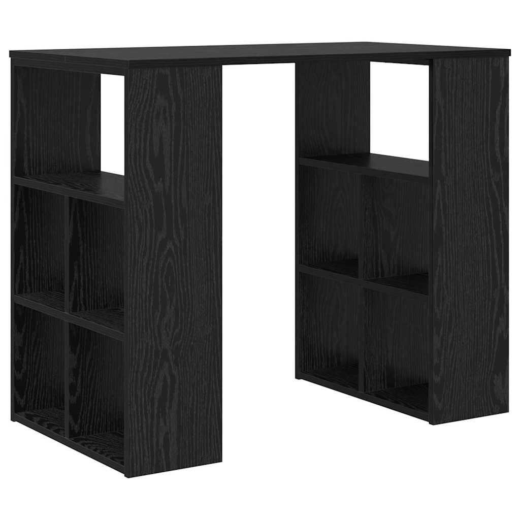 Bureau Chêne noir 90 x 50 x 75 cm Bois d'ingénierie - XIOS