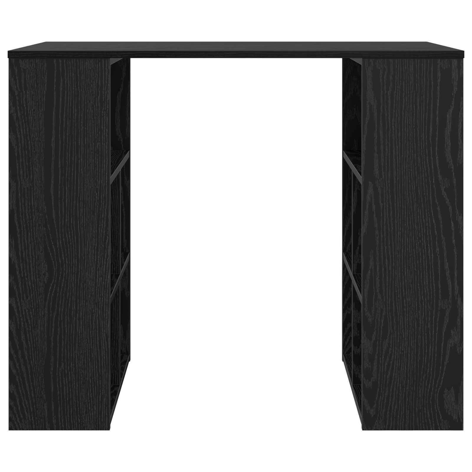 Bureau Chêne noir 90 x 50 x 75 cm Bois d'ingénierie - XIOS
