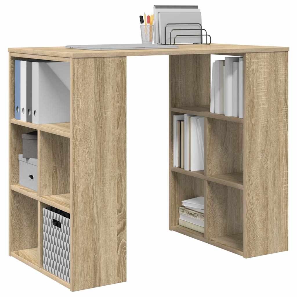 Bureau Chêne sonoma 90 x 50 x 75 cm Bois d'ingénierie - XIOS