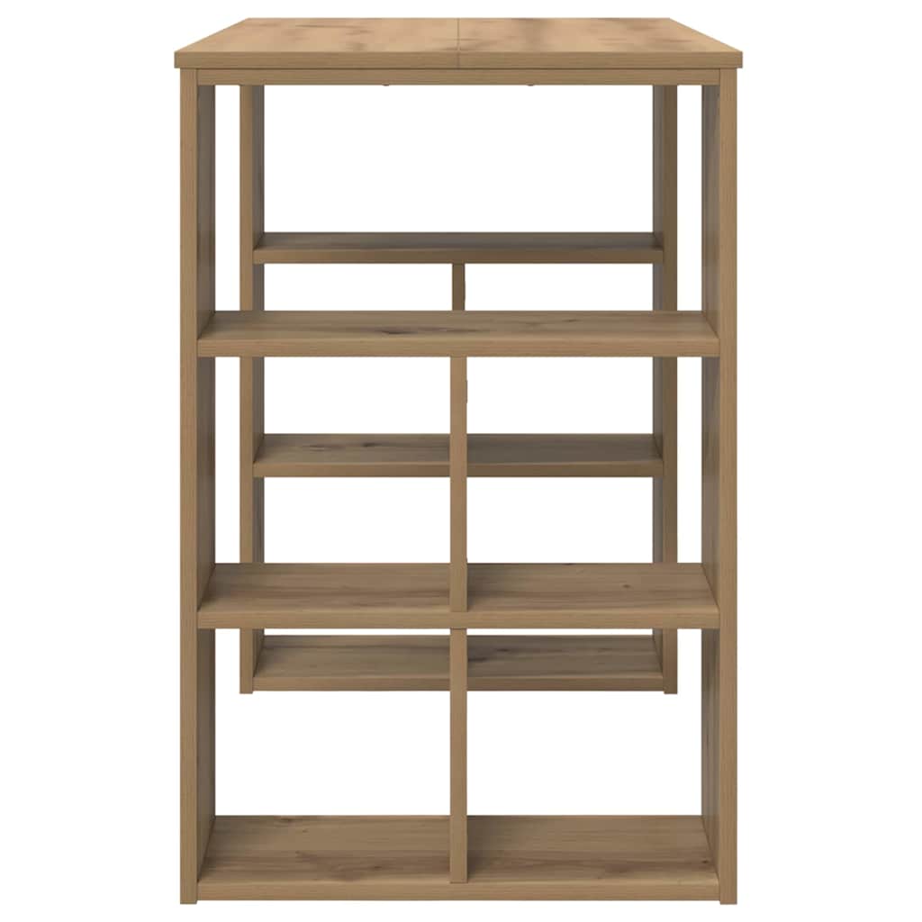 Bureau chêne artisanal 90 x 50 x 75 cm Bois d'ingénierie - XIOS