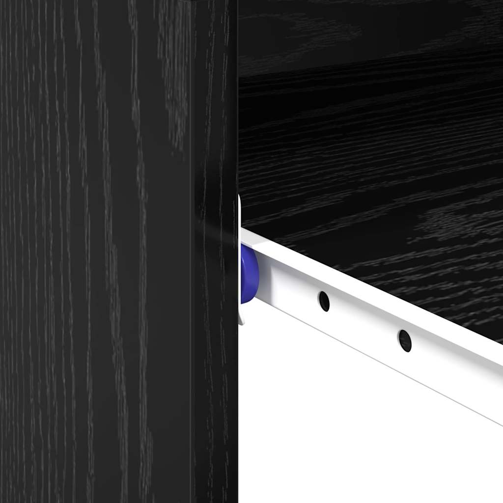 Bureau Chêne noir 77,5 x 43 x 79 cm Bois d'ingénierie - XIOS