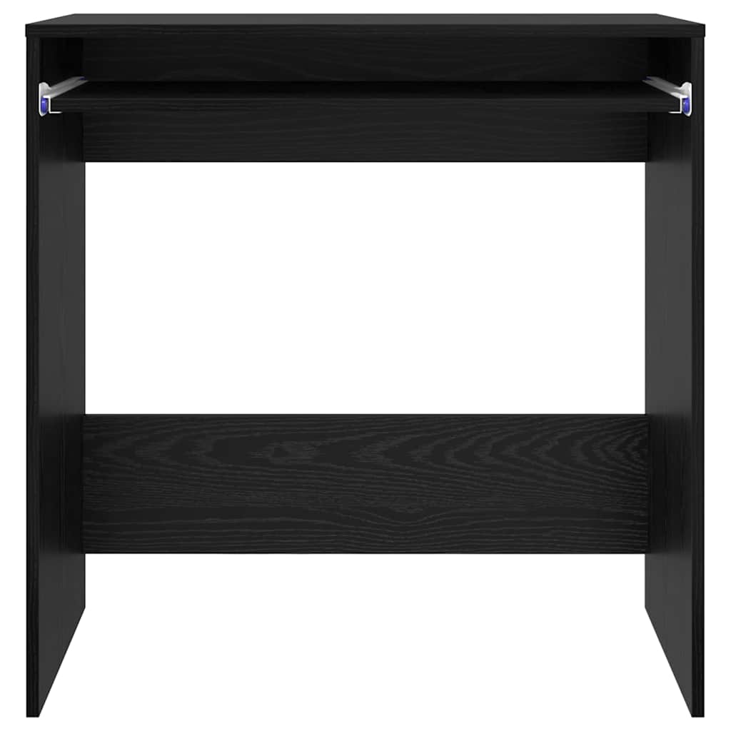 Bureau Chêne noir 77,5 x 43 x 79 cm Bois d'ingénierie - XIOS