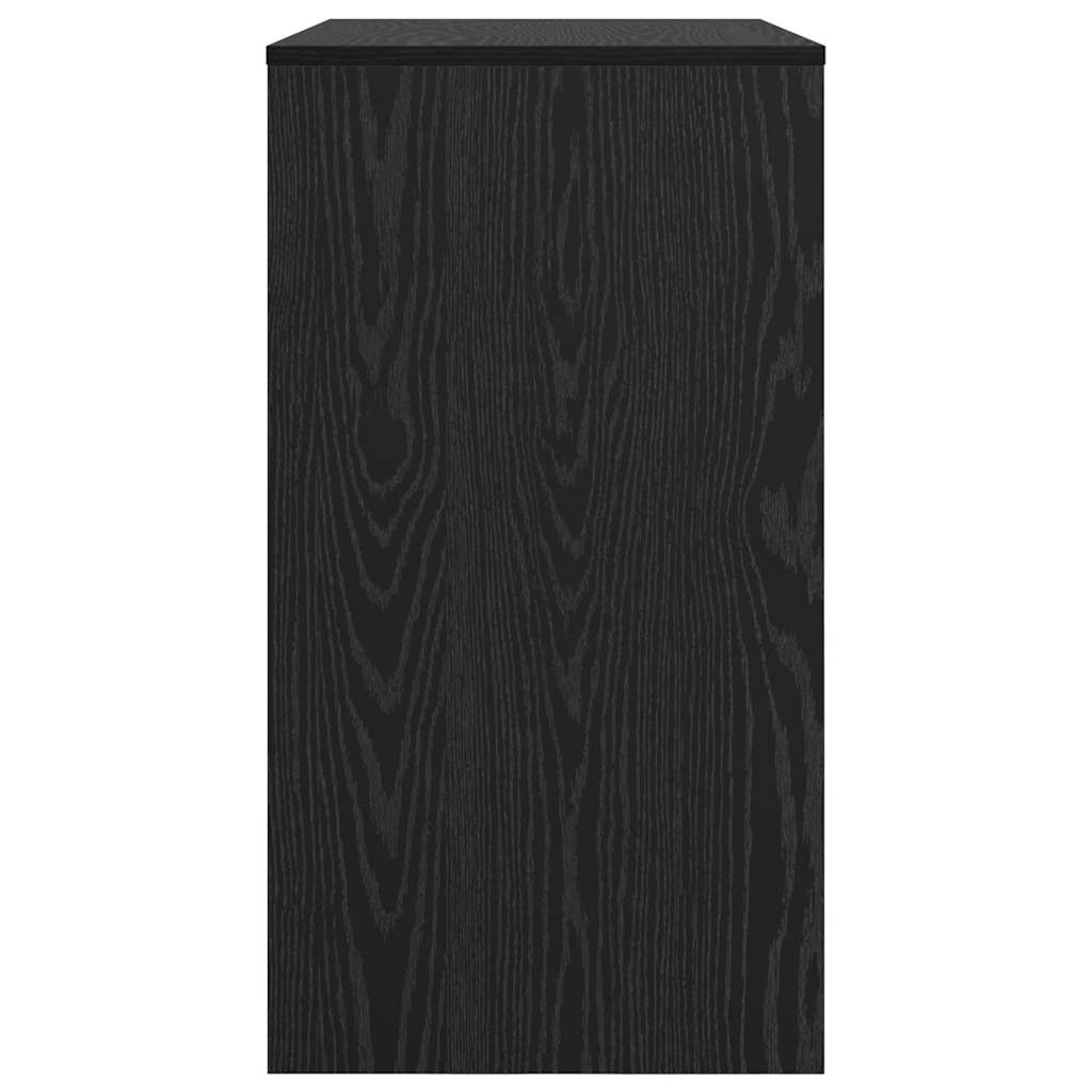 Bureau Chêne noir 77,5 x 43 x 79 cm Bois d'ingénierie - XIOS