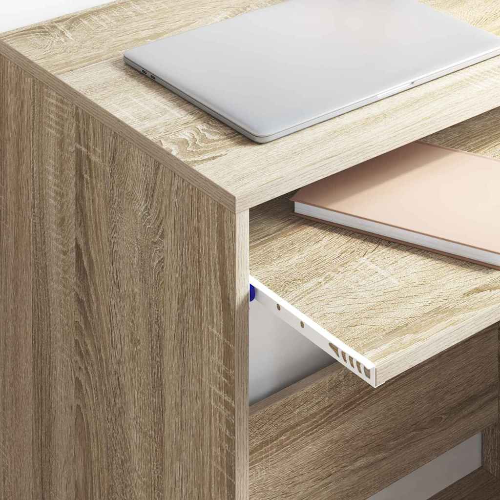 Bureau Chêne sonoma 77,5 x 43 x 79 cm Bois d'ingénierie - XIOS