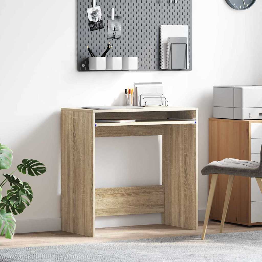 Bureau Chêne sonoma 77,5 x 43 x 79 cm Bois d'ingénierie - XIOS