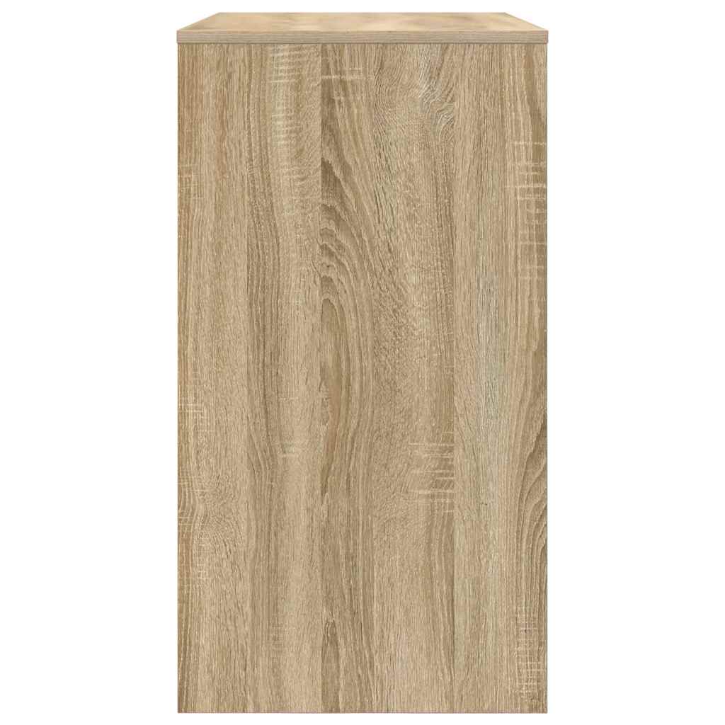 Bureau Chêne sonoma 77,5 x 43 x 79 cm Bois d'ingénierie - XIOS