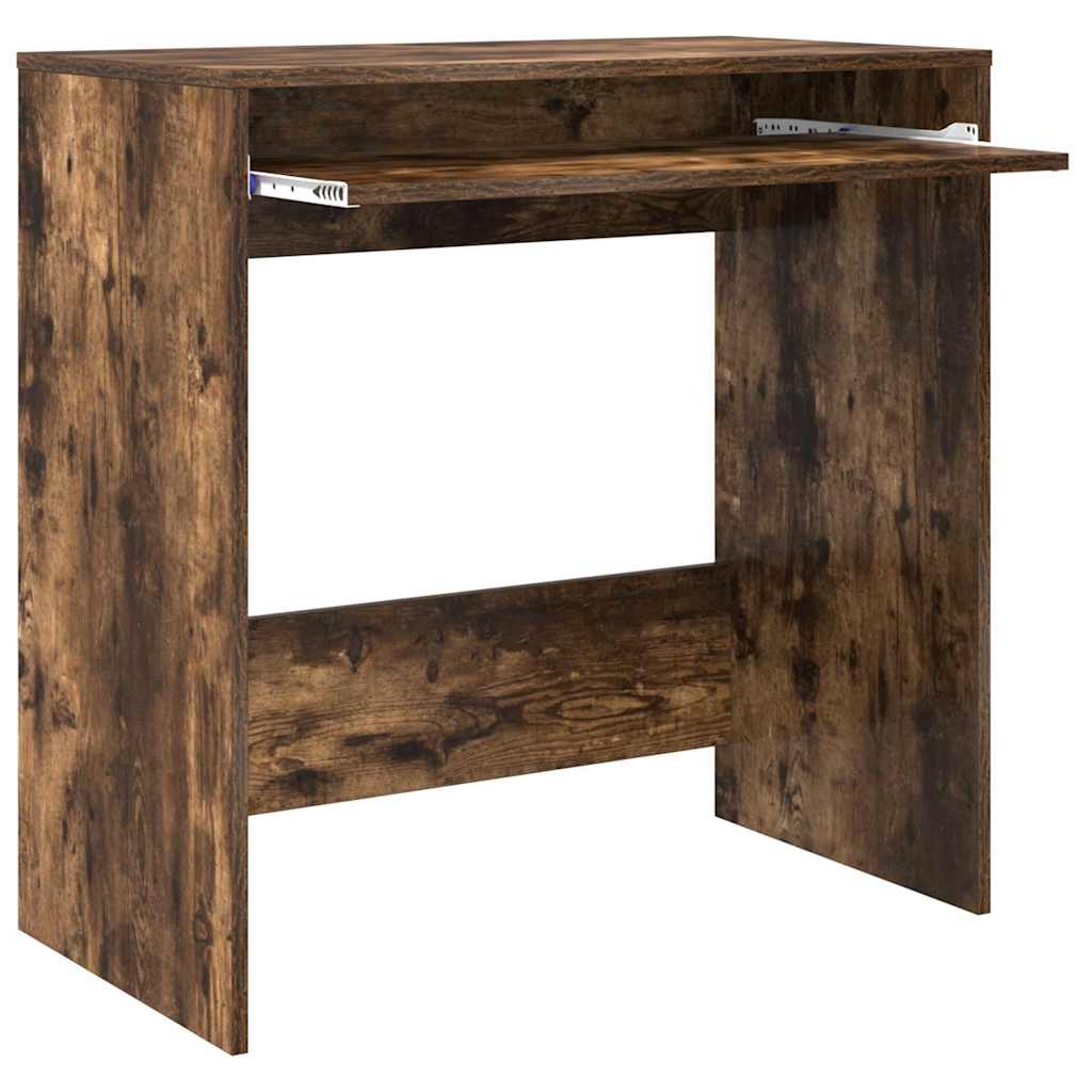 Bureau Chêne fumé 77,5 x 43 x 79 cm Bois d'ingénierie - XIOS