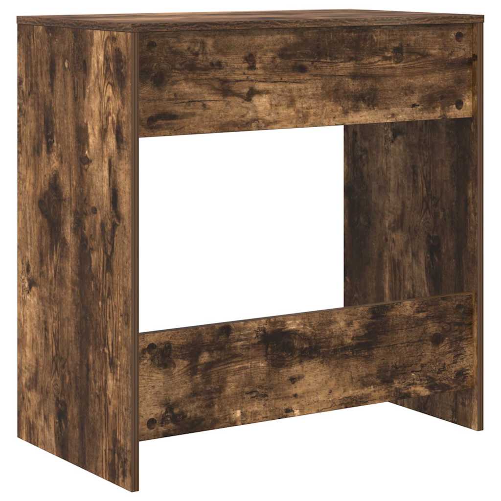 Bureau Chêne fumé 77,5 x 43 x 79 cm Bois d'ingénierie - XIOS