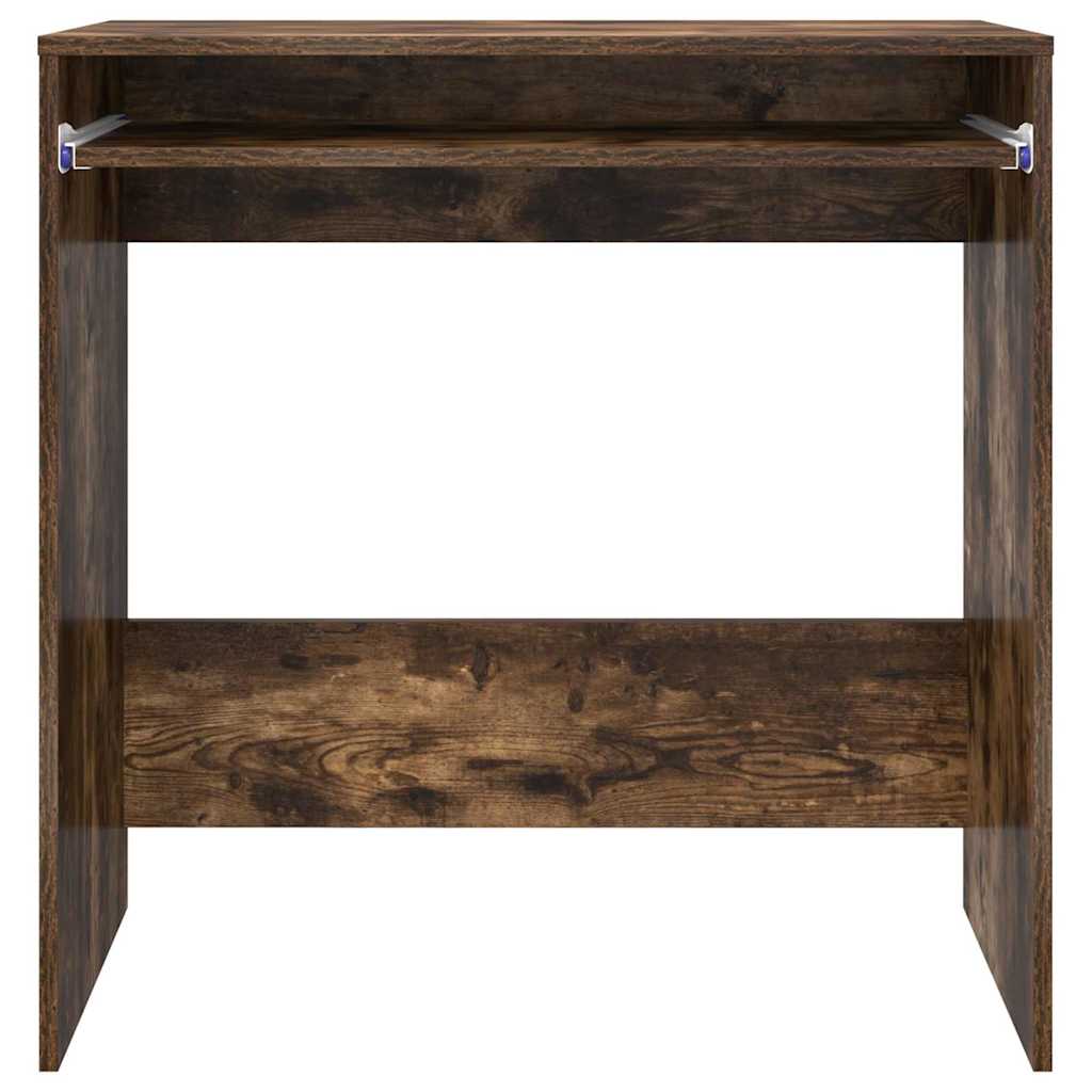 Bureau Chêne fumé 77,5 x 43 x 79 cm Bois d'ingénierie - XIOS
