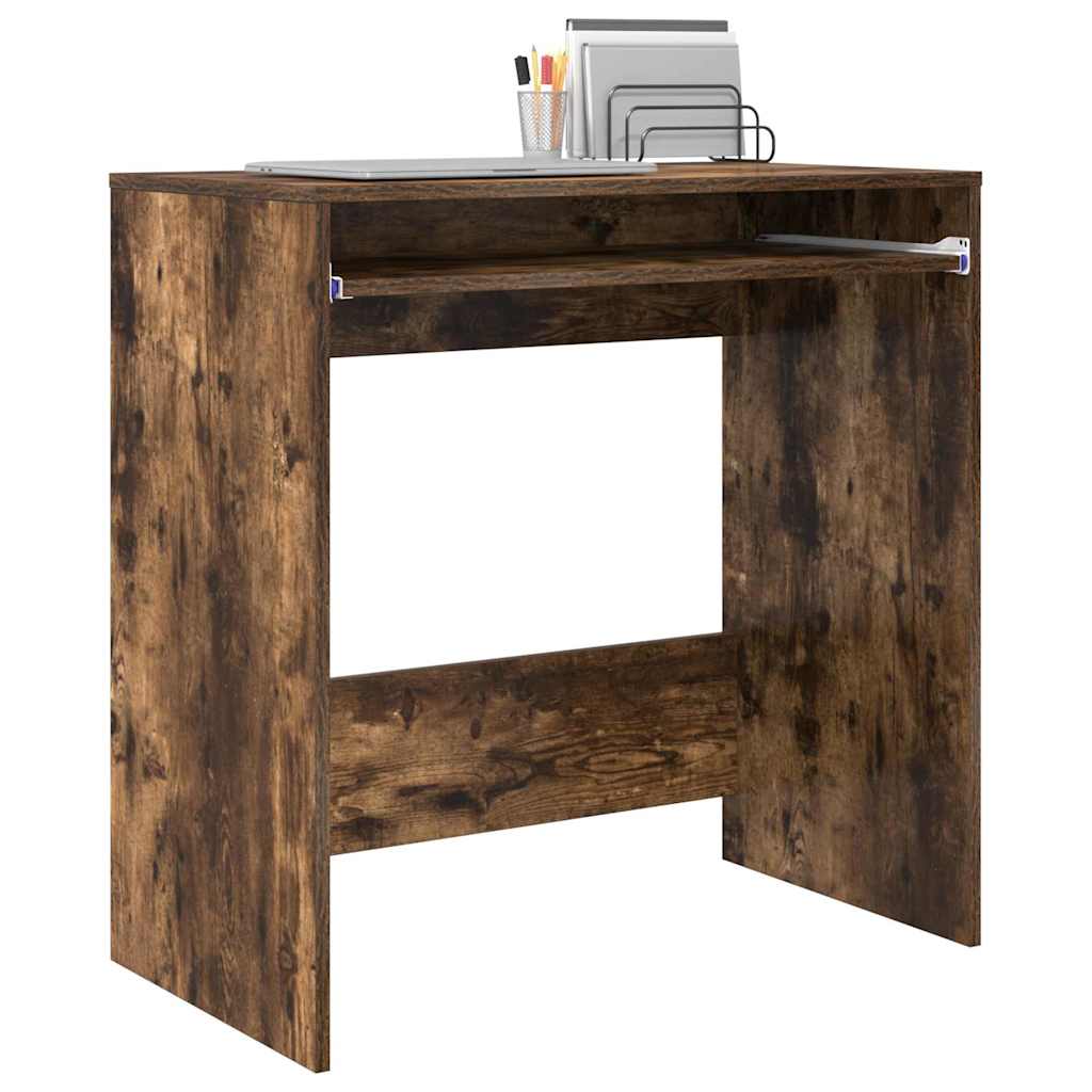 Bureau Chêne fumé 77,5 x 43 x 79 cm Bois d'ingénierie - XIOS