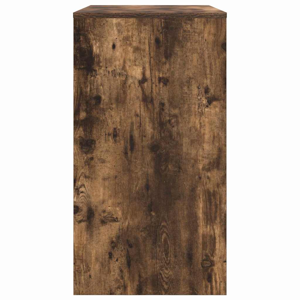 Bureau Chêne fumé 77,5 x 43 x 79 cm Bois d'ingénierie - XIOS
