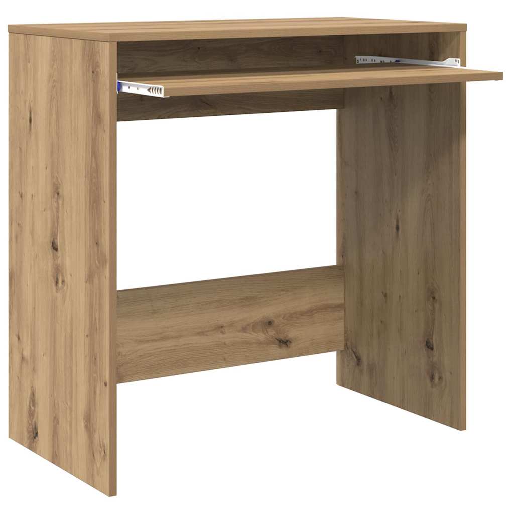 Bureau chêne artisanal 77,5 x 43 x 79 cm Bois d'ingénierie - XIOS