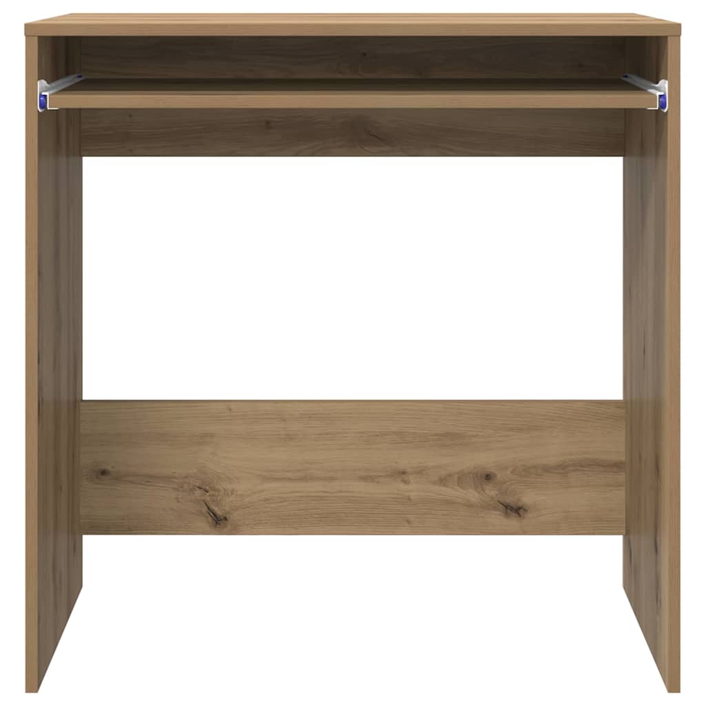 Bureau chêne artisanal 77,5 x 43 x 79 cm Bois d'ingénierie - XIOS