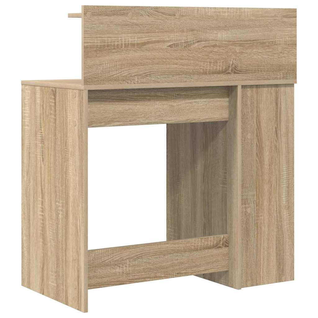 Bureau avec rangement Chêne sonoma 90 x 48 x 101,5 cm - XIOS
