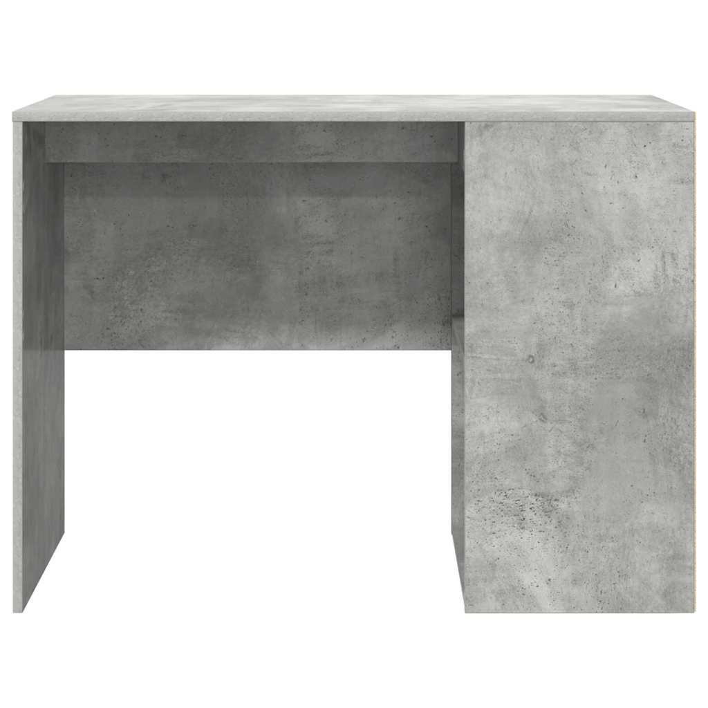 Bureau Gris béton 102 x 50 x 75 cm Bois d'ingénierie - XIOS