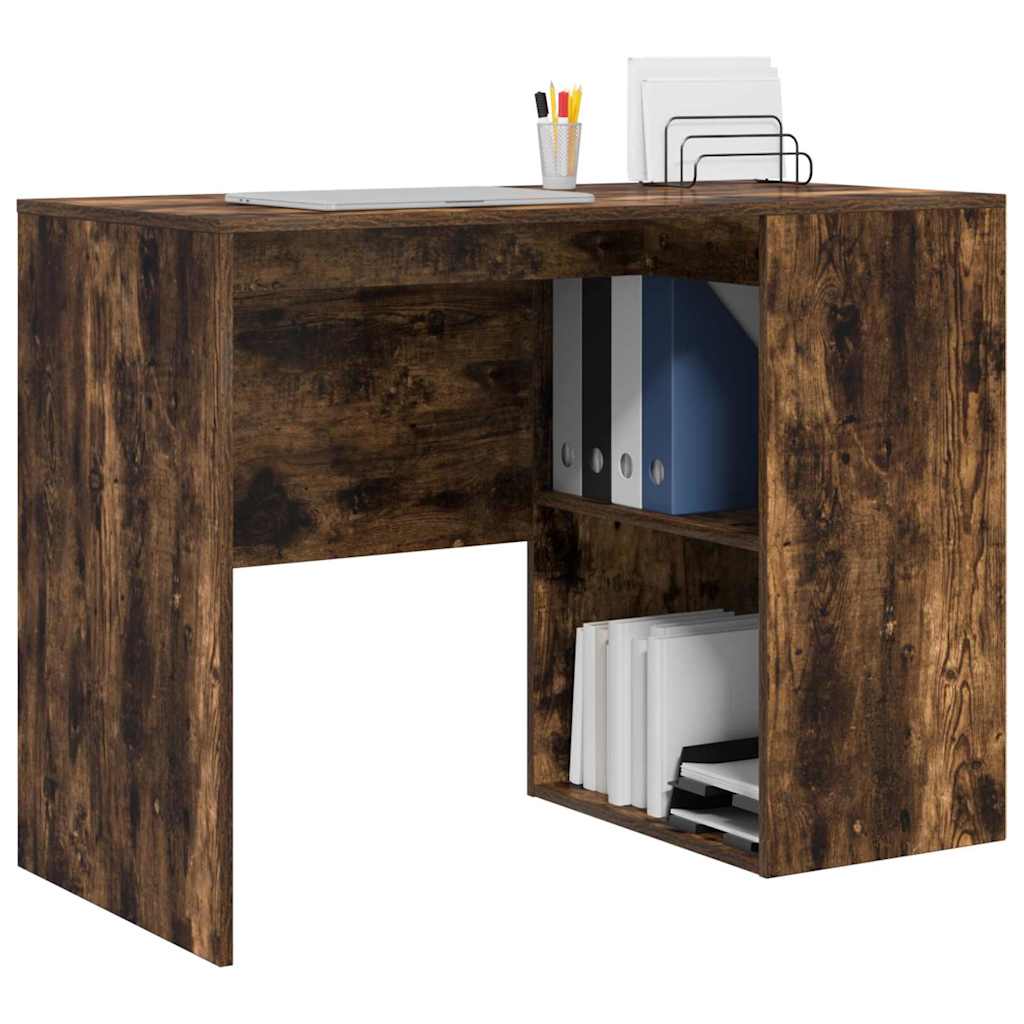 Bureau Chêne fumé 102 x 50 x 75 cm Bois d'ingénierie - XIOS