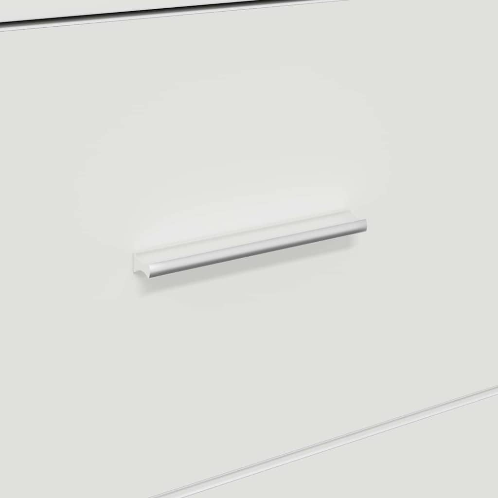 Buffet avec tiroir Blanc 38 x 34,5 x 75 cm Bois d'ingénierie - XIOS