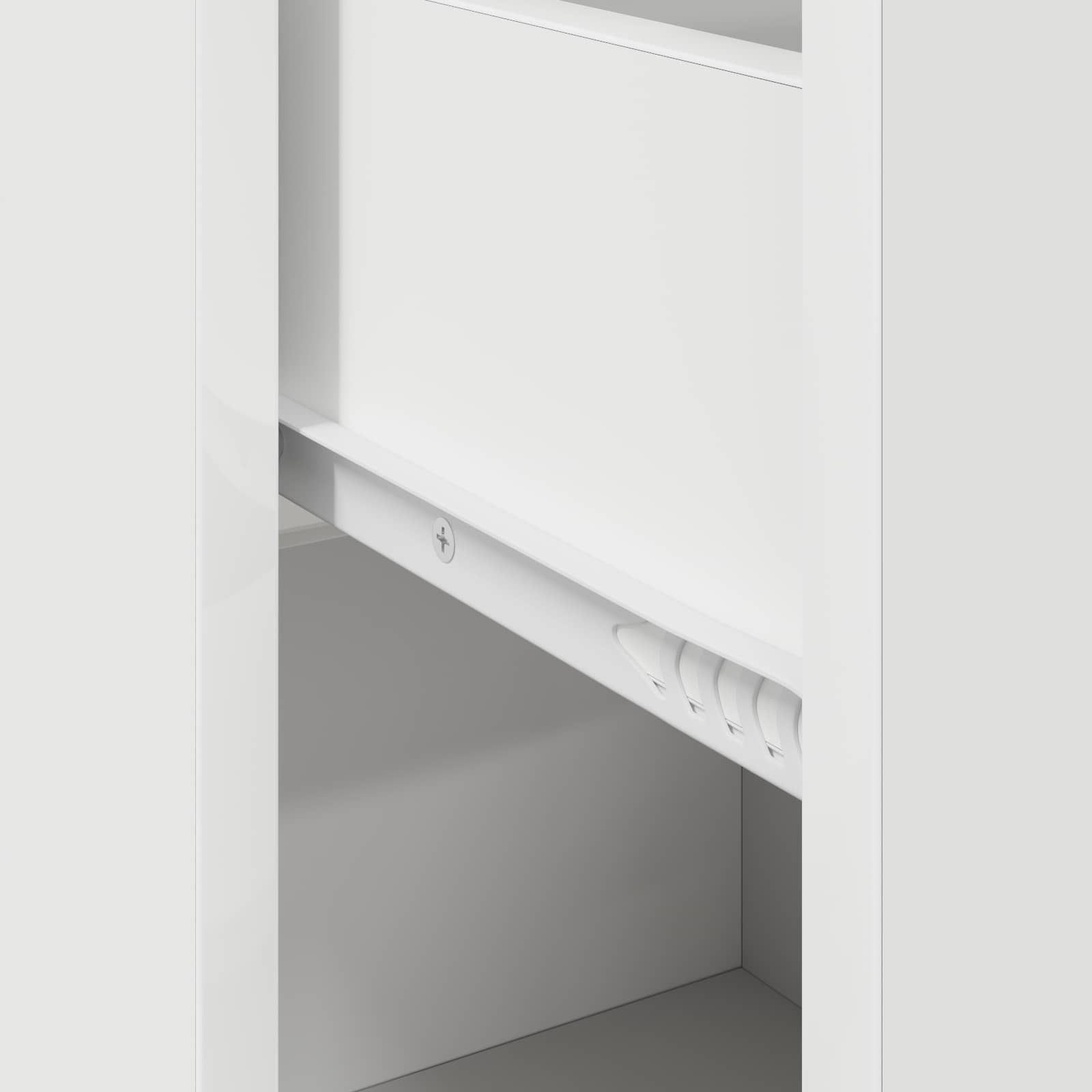 Buffet avec tiroir Blanc 38 x 34 x 75 cm - XIOS