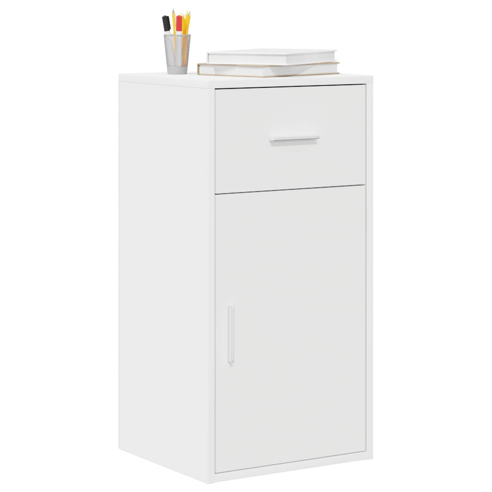 Buffet avec tiroir Blanc 38 x 34 x 75 cm - XIOS