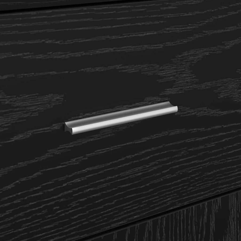 Buffet Chêne noir 38 x 34,5 x 75 cm Bois d'ingénierie - XIOS