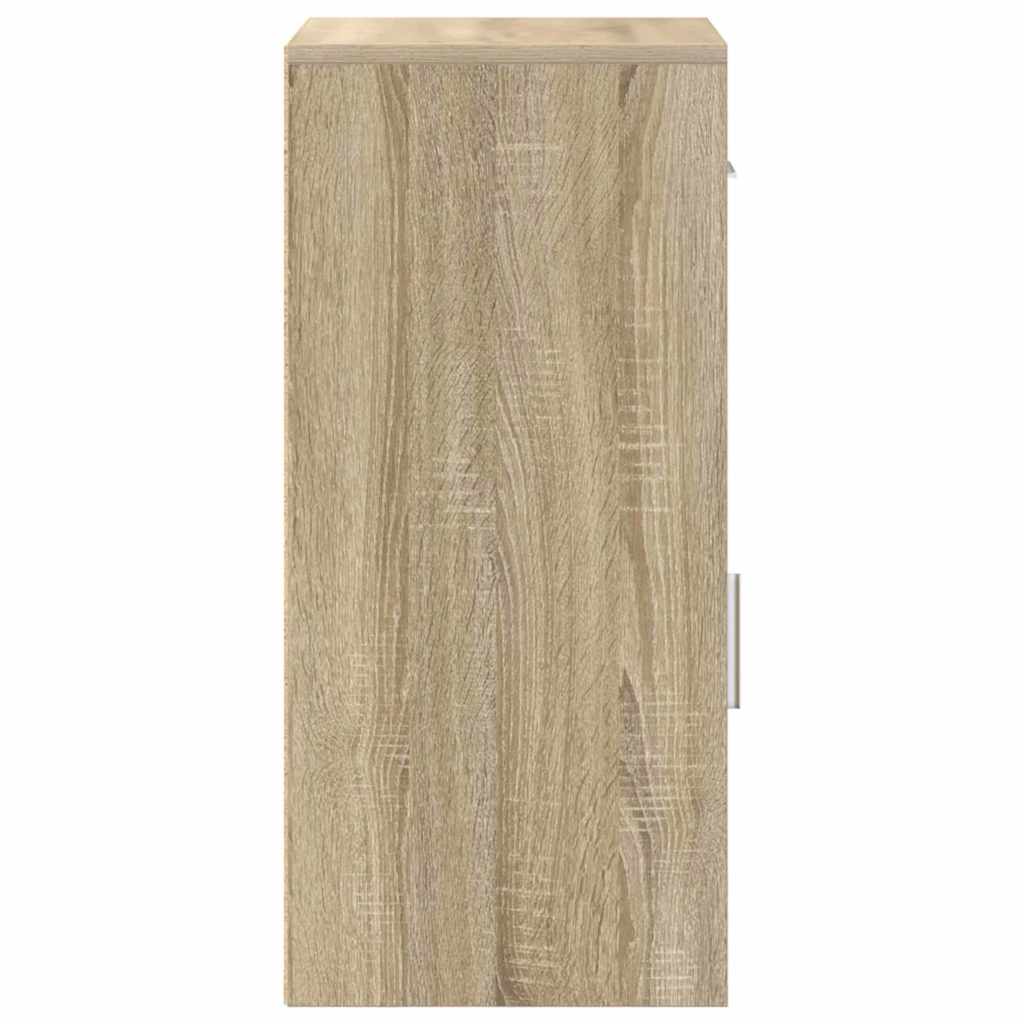 Buffet Chêne sonoma 38 x 34,5 x 75 cm Bois d'ingénierie - XIOS