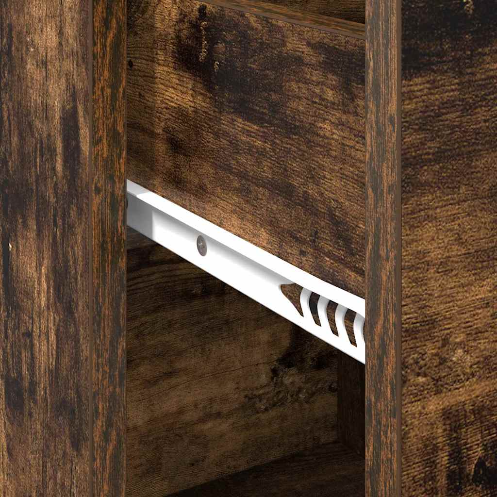 Buffet Chêne fumé 38 x 34,5 x 75 cm Bois d'ingénierie - XIOS