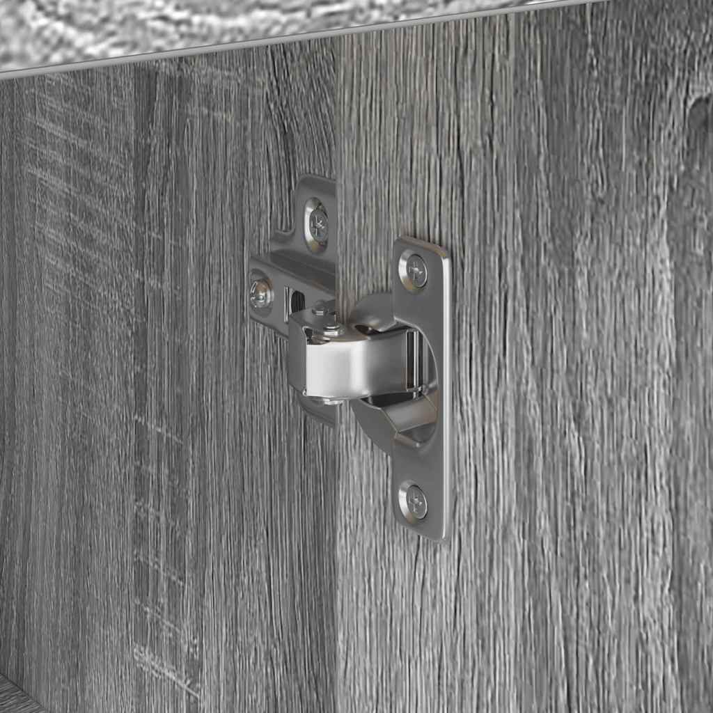 Buffet Sonoma gris 38 x 34,5 x 75 cm Bois d'ingénierie - XIOS