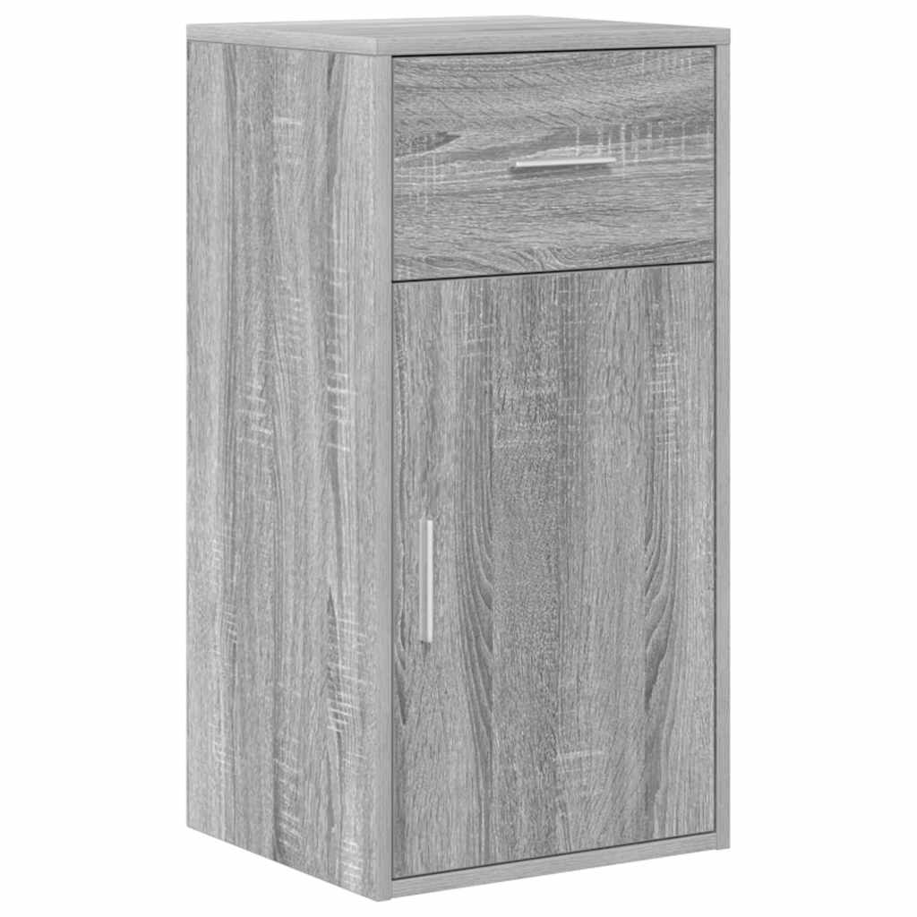Buffet Sonoma gris 38 x 34,5 x 75 cm Bois d'ingénierie - XIOS