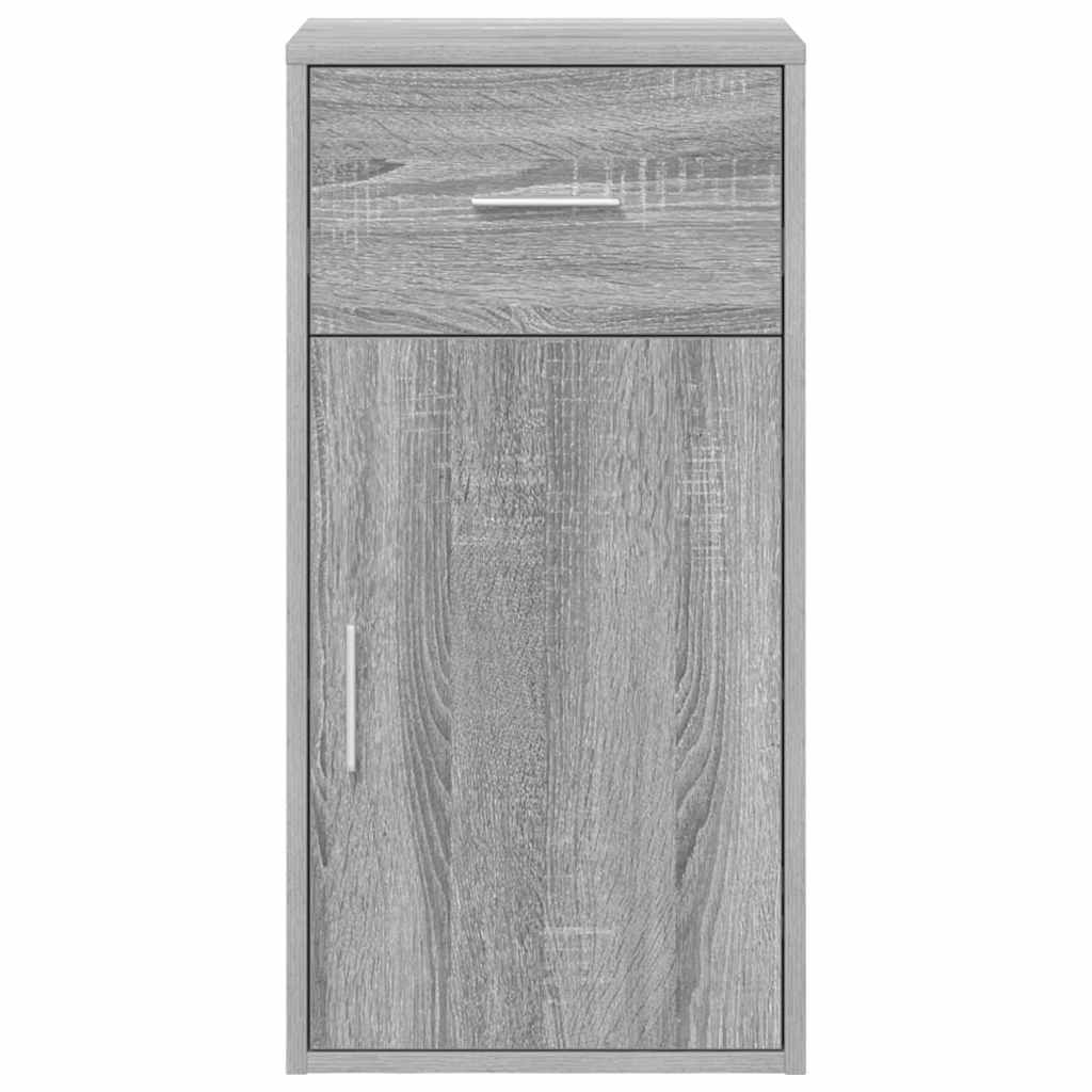 Buffet Sonoma gris 38 x 34,5 x 75 cm Bois d'ingénierie - XIOS