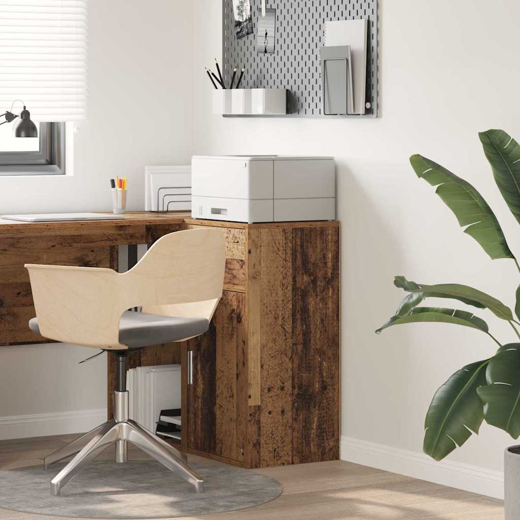 Buffet Bois ancien 38 x 34,5 x 75 cm Bois d'ingénierie - XIOS