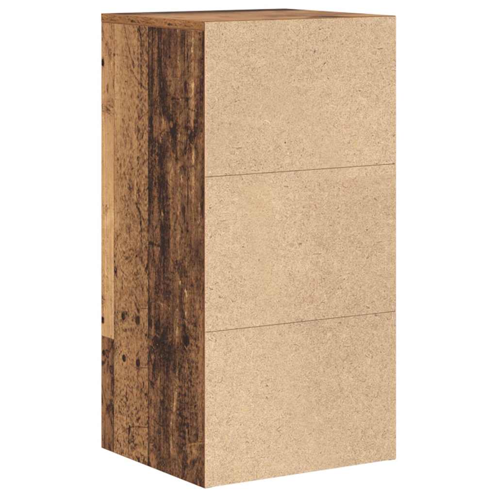 Buffet Bois ancien 38 x 34,5 x 75 cm Bois d'ingénierie - XIOS