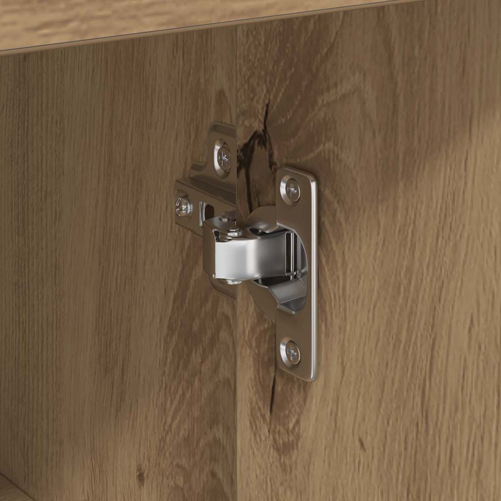 Buffet chêne artisanal 38 x 34,5 x 75 cm Bois d'ingénierie - XIOS