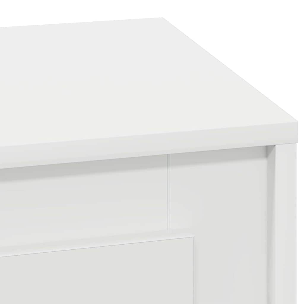 Cabinet de chevet avec 2 pcs Blanc 44 x 34,5 x 45 cm - XIOS