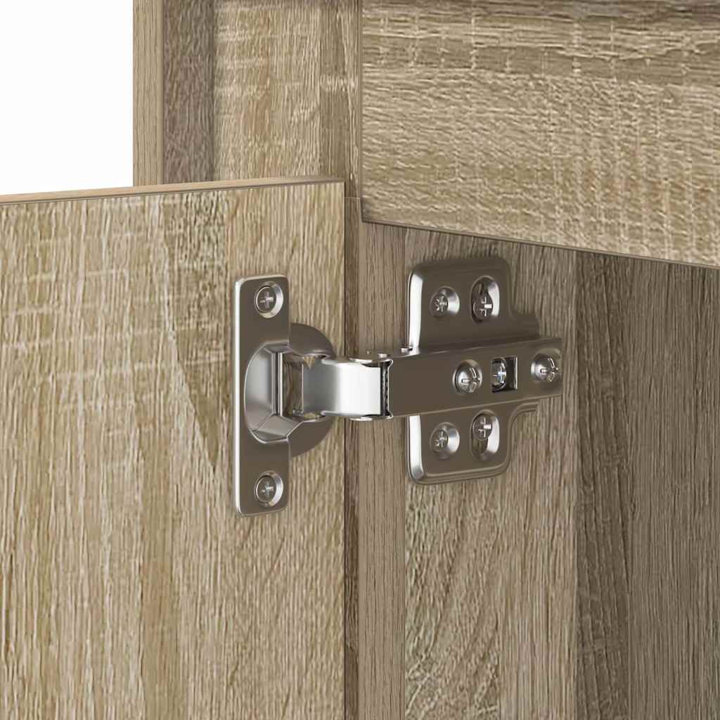 Cabinet de chevet avec Chêne sonoma 44 x 34,5 x 45 cm - XIOS