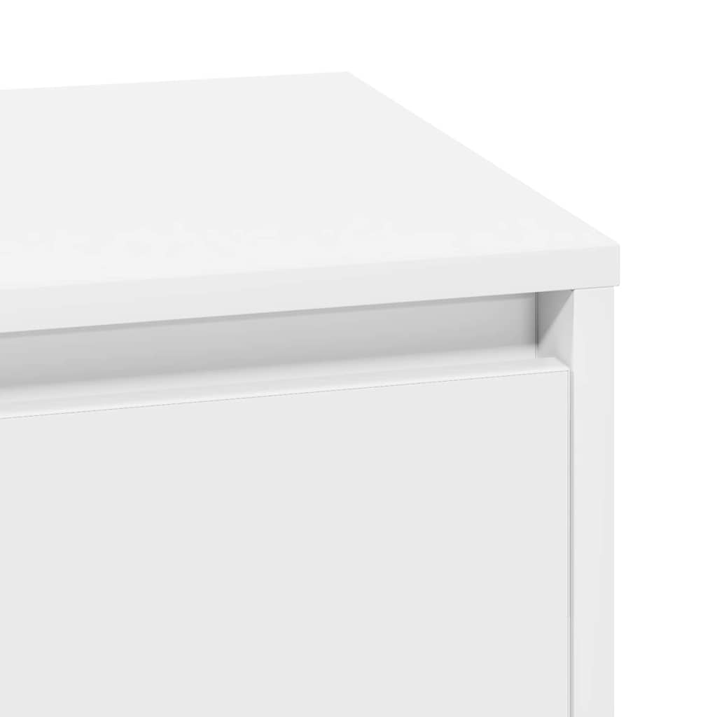 Cabinet de chevet avec 2 pcs Blanc 39 x 34.5 x 50 cm - XIOS