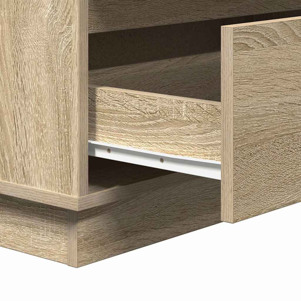Cabinet de chevet avec tiroir Chêne sonoma 71 x 34.5 x 75 cm - XIOS
