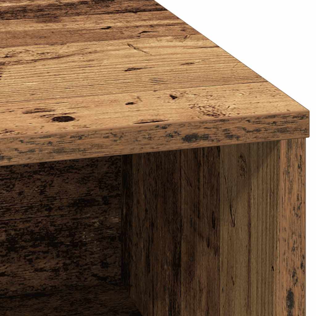 Buffet avec LED Bois Ancien 71 x 34.5 x 75 cm Bois d'ingénierie - XIOS