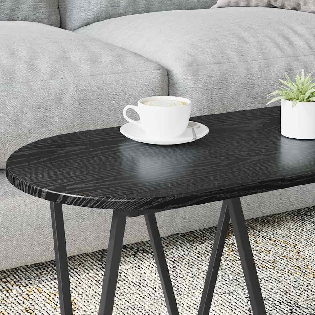 Table Basse Chêne noir 80 x 40 x 40.5 cm - XIOS