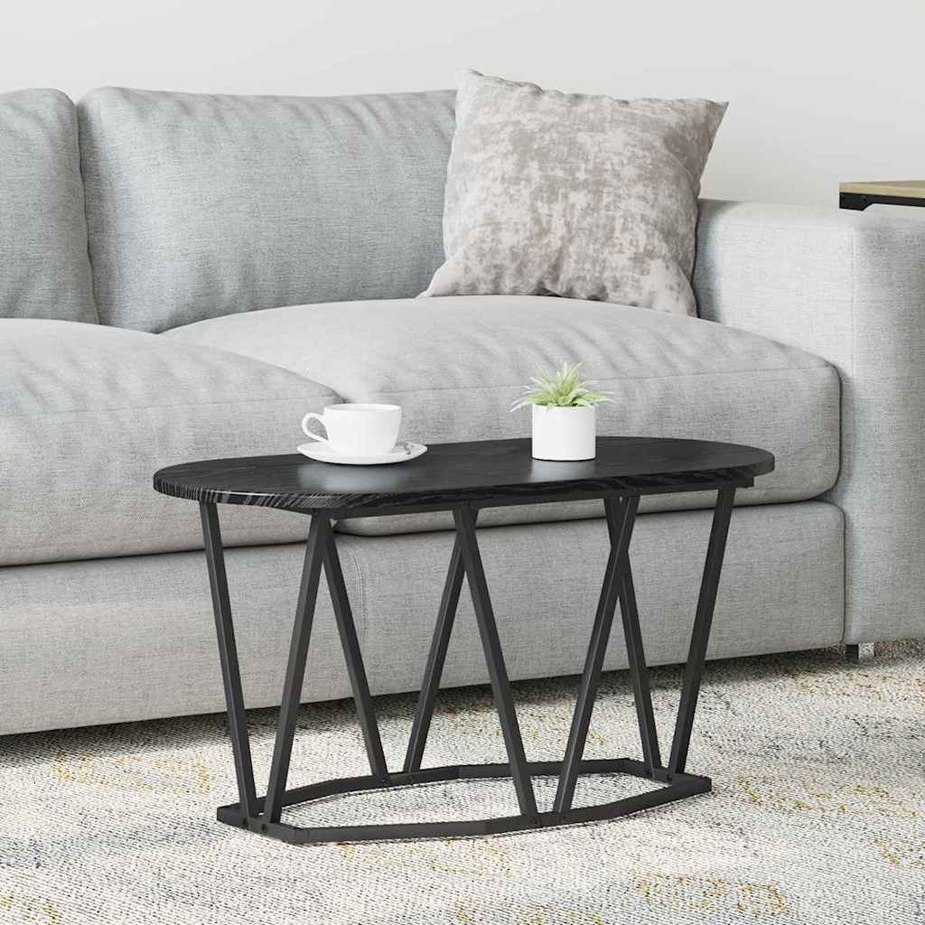 Table Basse Chêne noir 80 x 40 x 40.5 cm - XIOS
