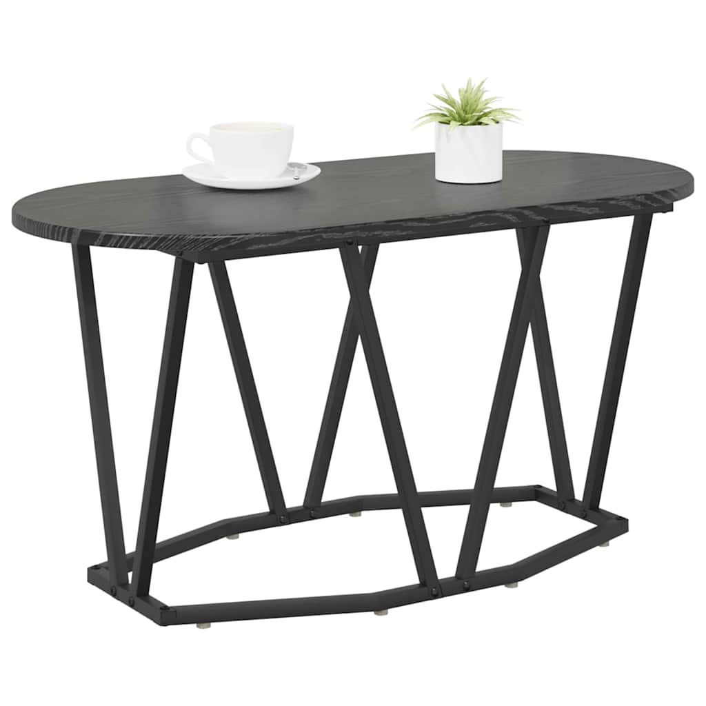 Table Basse Chêne noir 80 x 40 x 40.5 cm - XIOS