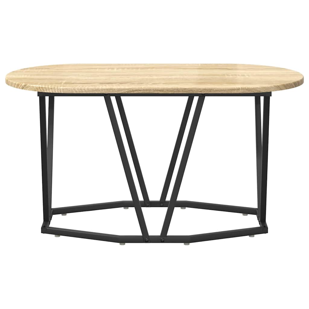 Table Basse Chêne sonoma 80 x 40 x 40.5 cm - XIOS