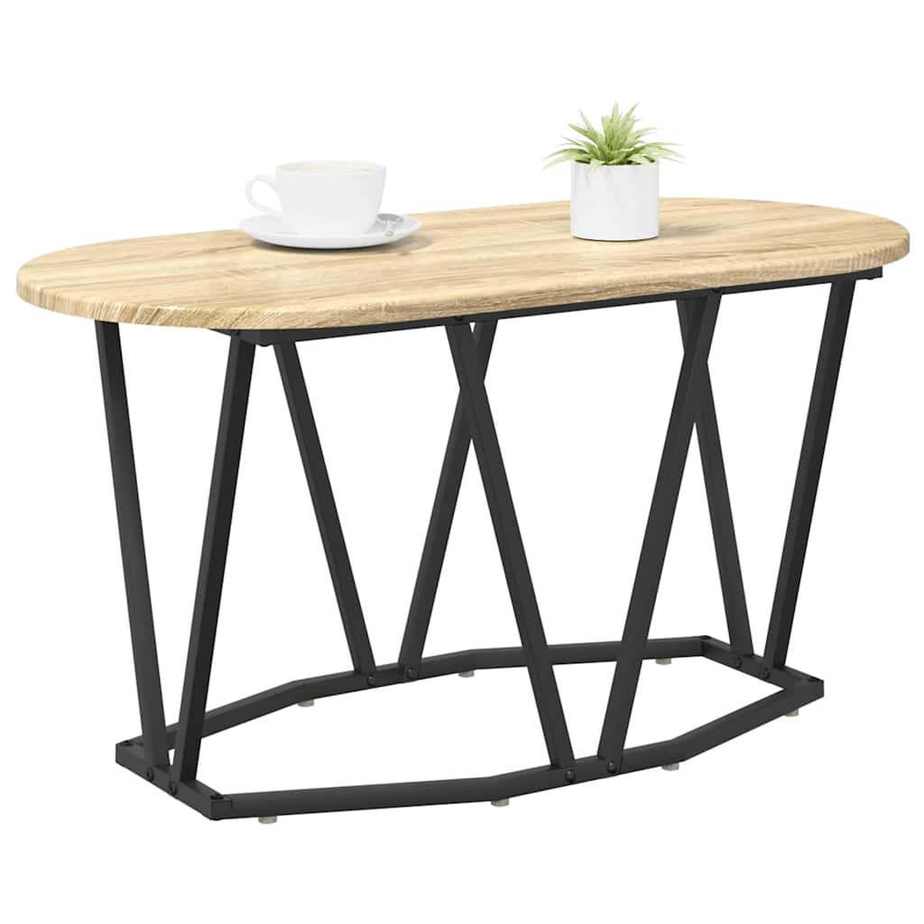Table Basse Chêne sonoma 80 x 40 x 40.5 cm - XIOS
