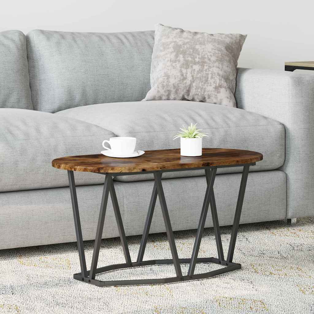Table Basse Chêne fumé 80 x 40 x 40.5 cm - XIOS