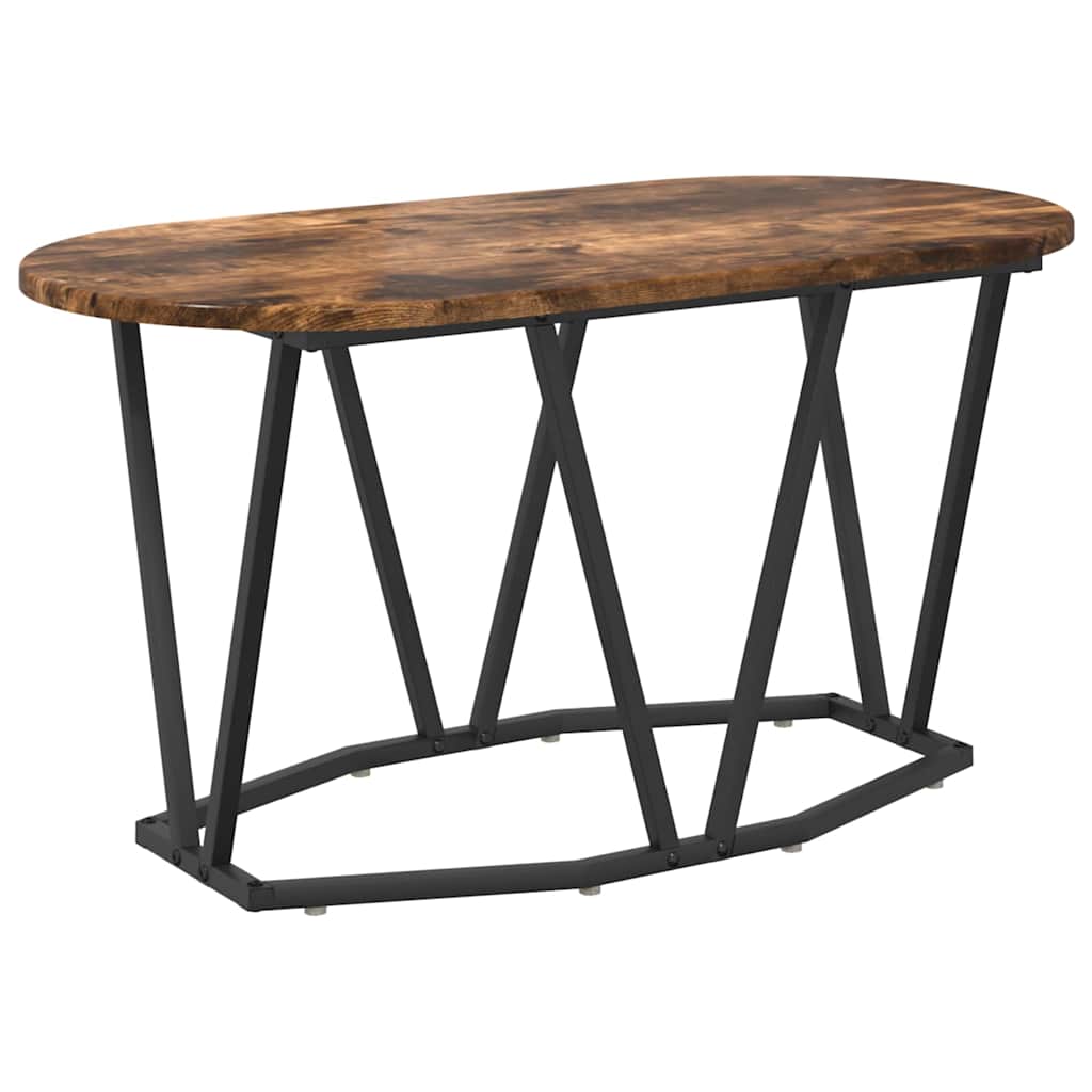 Table Basse Chêne fumé 80 x 40 x 40.5 cm - XIOS