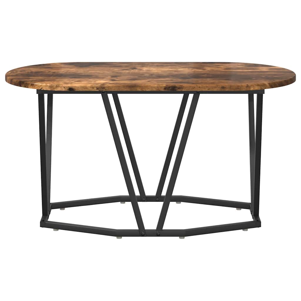 Table Basse Chêne fumé 80 x 40 x 40.5 cm - XIOS