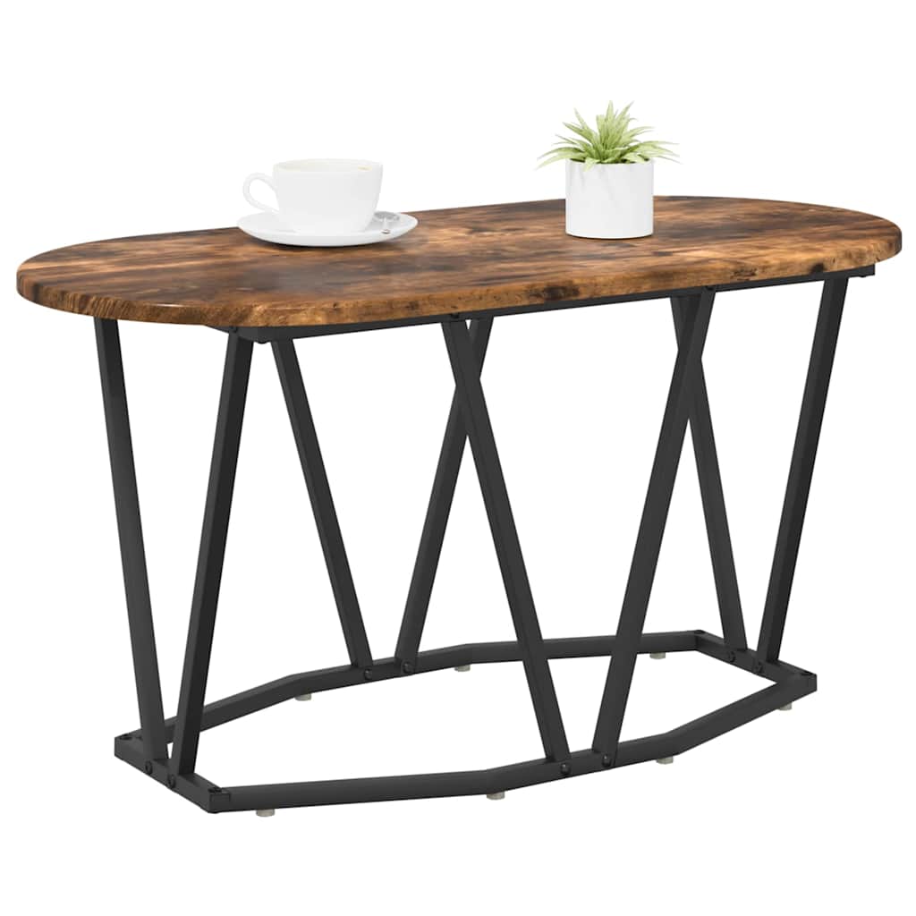 Table Basse Chêne fumé 80 x 40 x 40.5 cm - XIOS