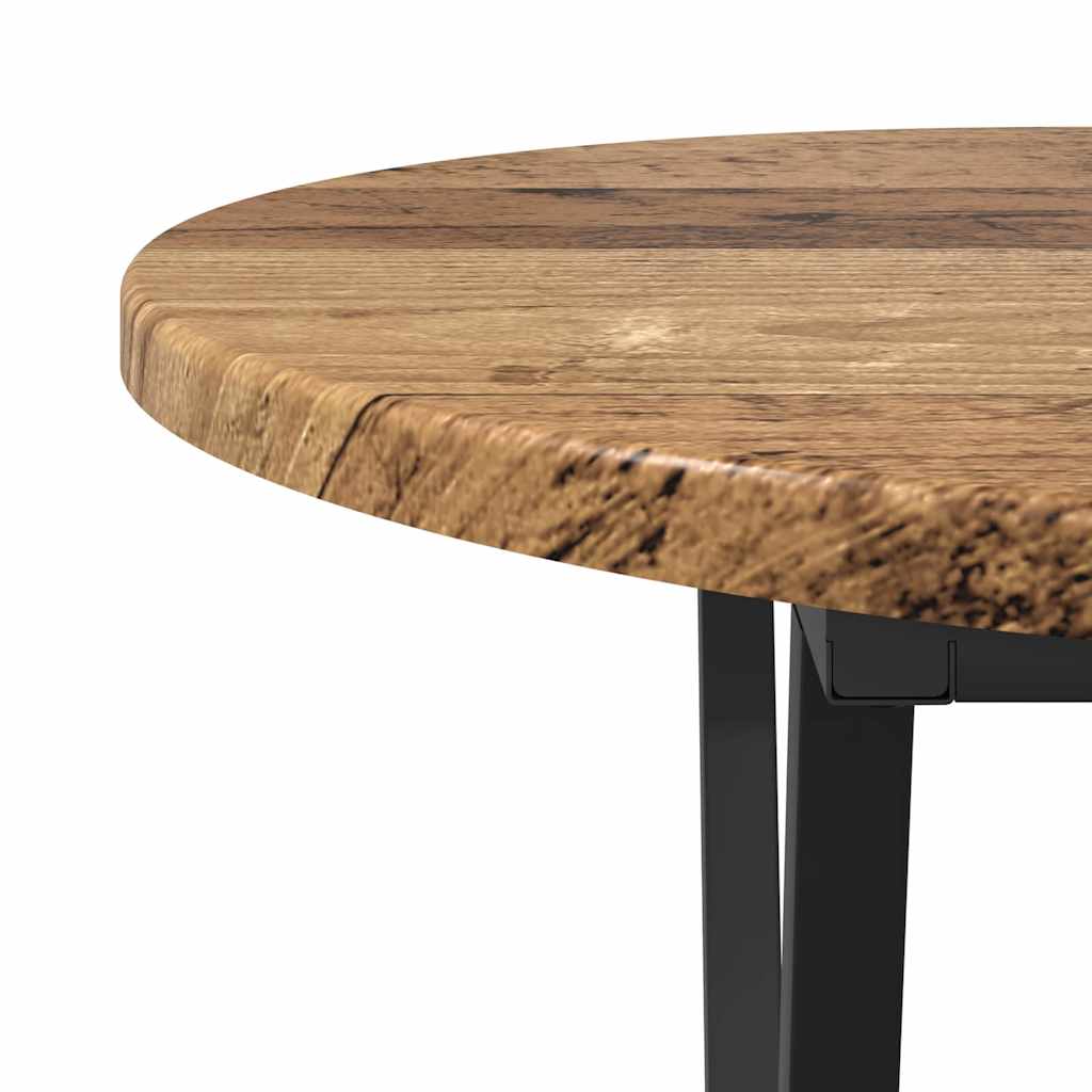 Table Basse Bois ancien 80 x 40 x 40.5 cm - XIOS