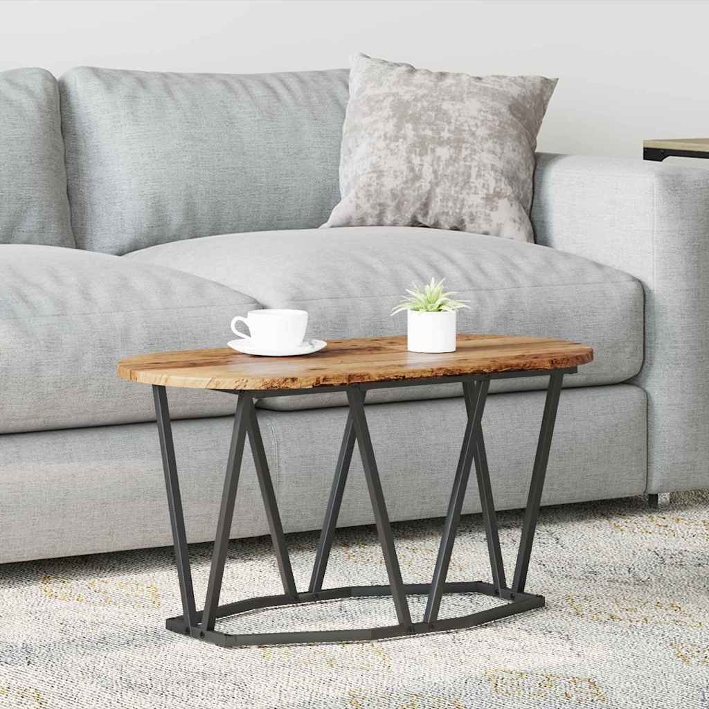 Table Basse Bois ancien 80 x 40 x 40.5 cm - XIOS