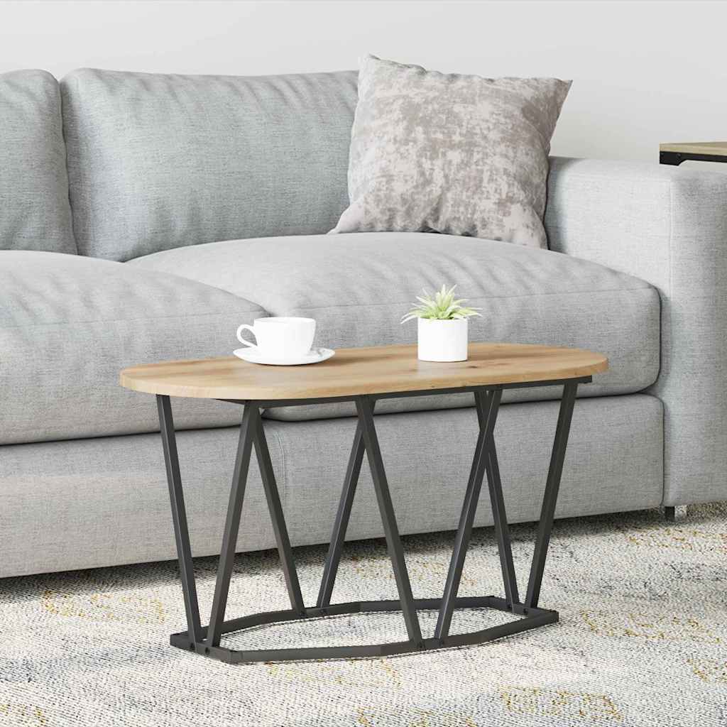 Table Basse chêne artisanal 80 x 40 x 40.5 cm - XIOS